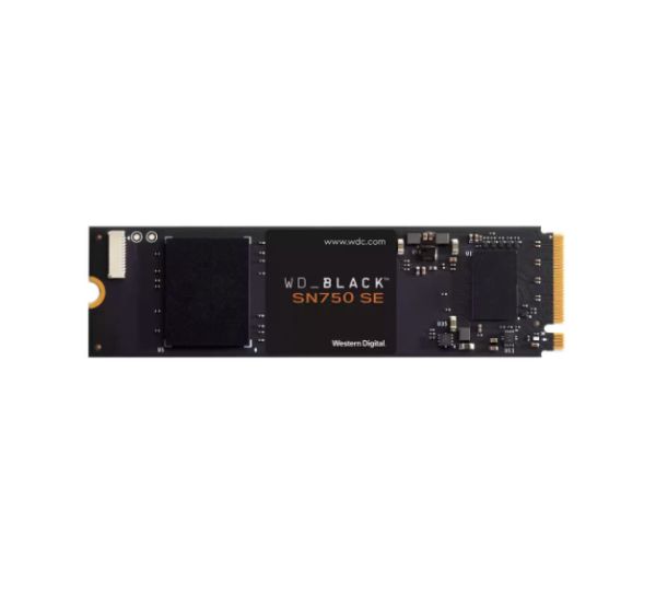 500GB WD Black SN750 SE M.2 PCIe 4.0 x4 3D-NAND TLC (WDS500G1B0E)