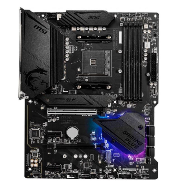 MSI MPG B550 Gaming Plus AMD So. AM4