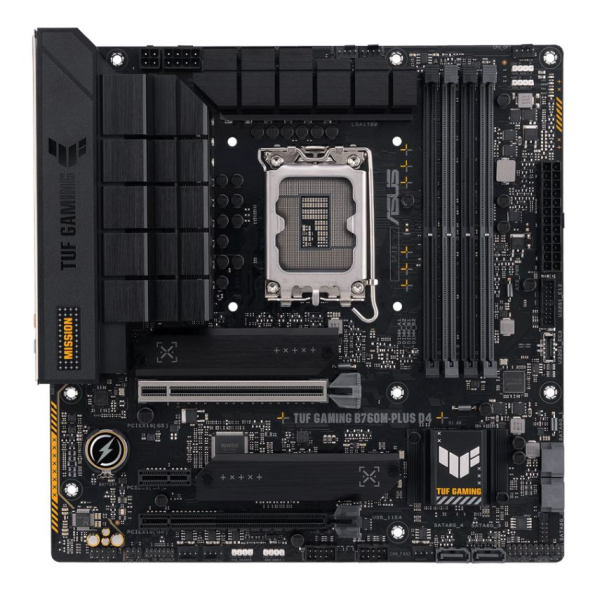 ASUS TUF GAMING B760M-PLUS D4