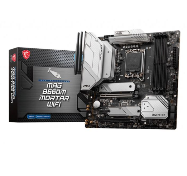 MSI MAG B660M Mortar Wifi So.1700 mATX