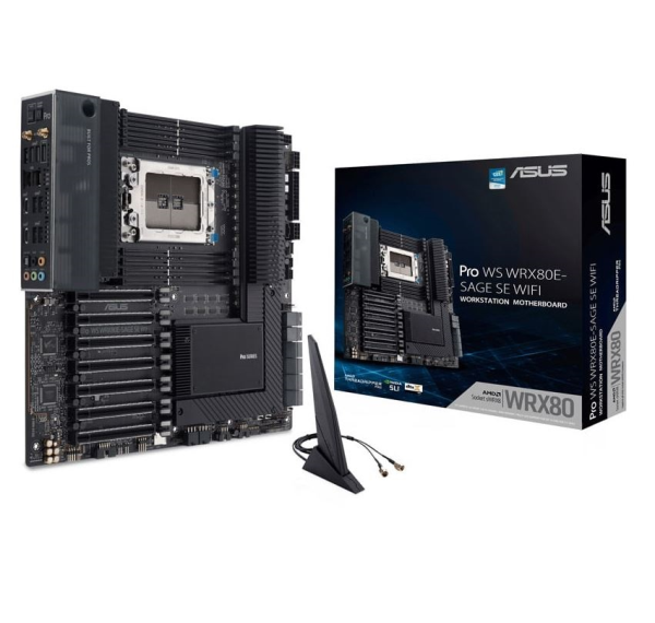 ASUS Pro WS WRX80E-SAGE SE Wifi AMD Sockel sWRX8
