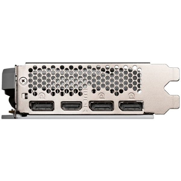 8GB MSI GeForce RTX 4060 Ventus 2X White OC Aktiv PCIe 4.0 x16