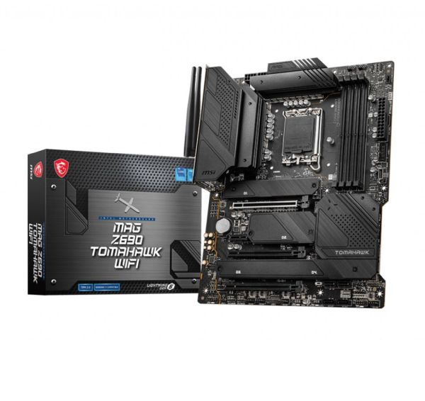 MSI MAG Z690 TOMAHAWK WIFI DDR5 ATX Intel S1700 retail
