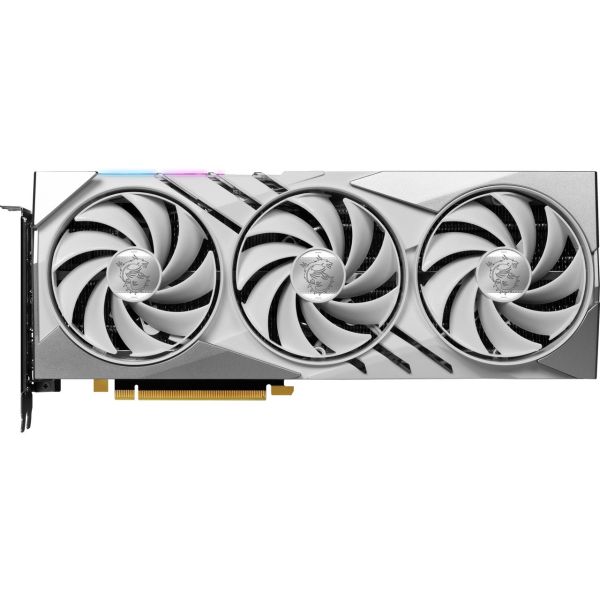 12GB MSI GeForce RTX 4070 SUPER Gaming X Slim White Aktiv PCIe 4.0 x16