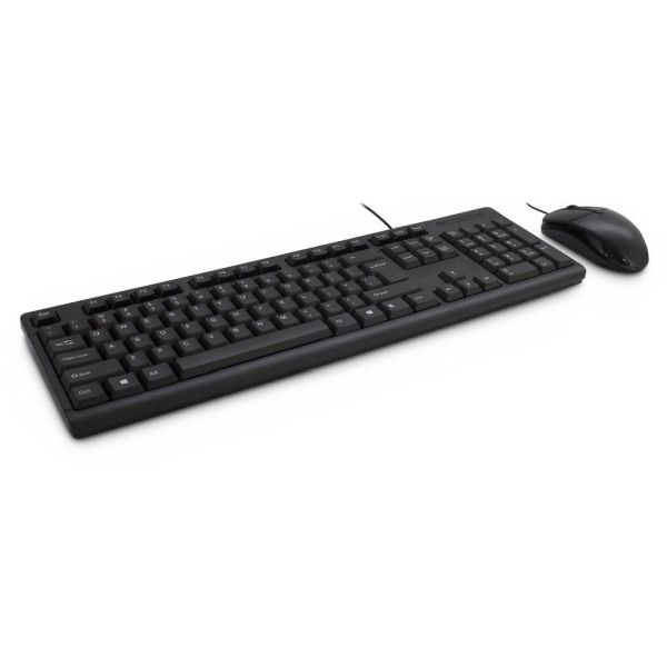 Inter-Tech KB-118 EN-Layout Maus-/ Tastatur Set, kabelgebunden