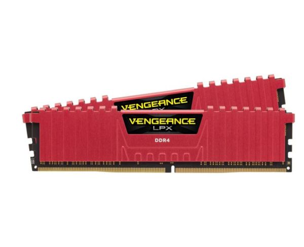 16GB Corsair Vengeance LPX rot DDR4-3200 DIMM CL16 Dual Kit