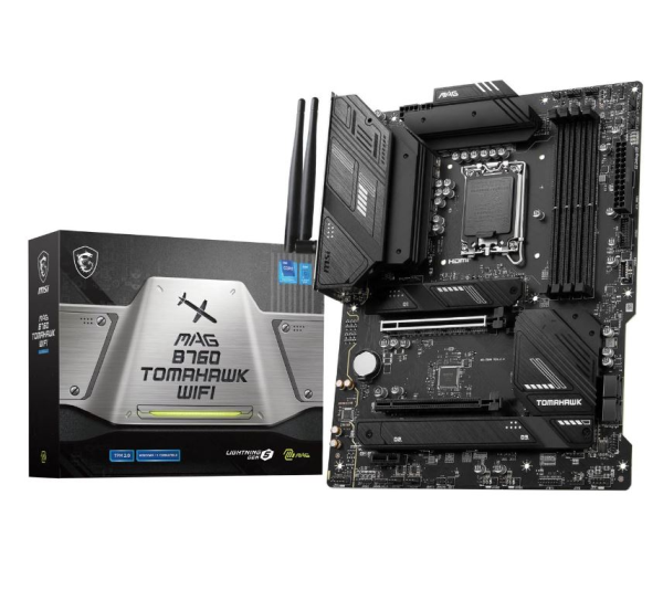 MSI MAG B760 TOMAHAWK WIFI DDR5 ATX Intel So.1700