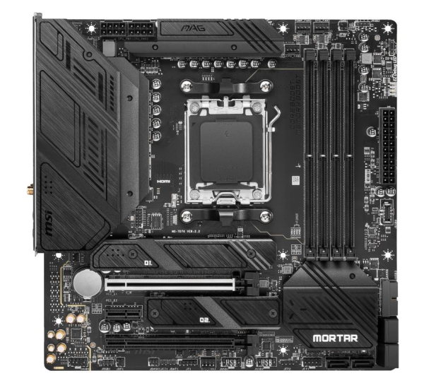 MSI MAG B650M MORTAR WiFi ATX DDR5 So.AM5