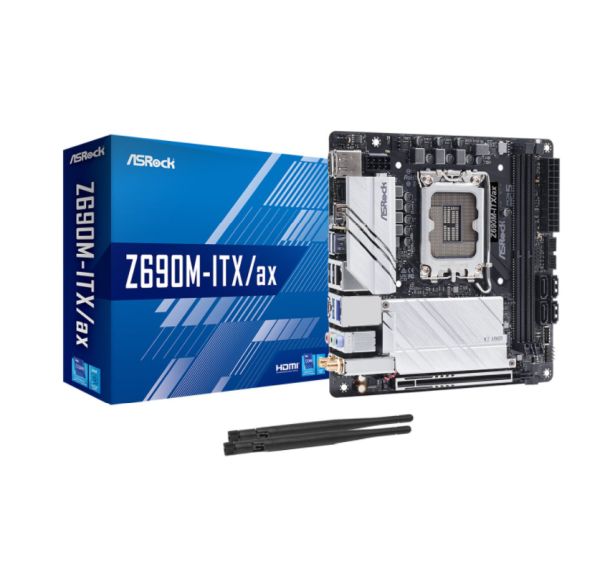 ASRock Z690 M-ITX AX Intel S1700 DDR4