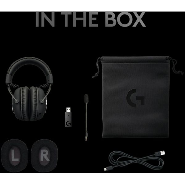 Logitech G Pro X LIGHTSPEED schwarz