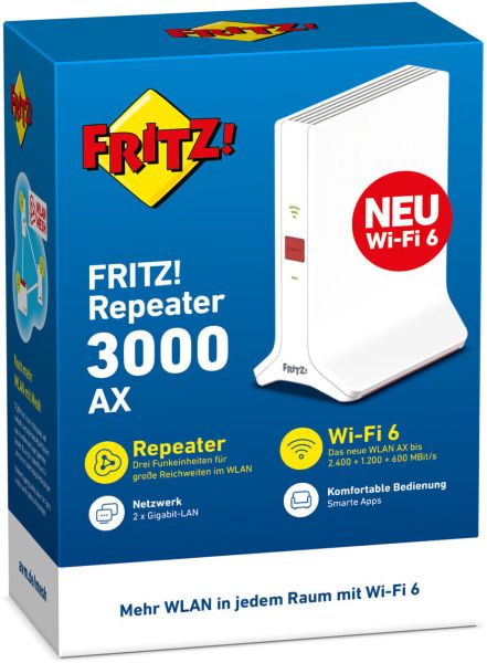 AVM Fritz Repeater 3000 AX