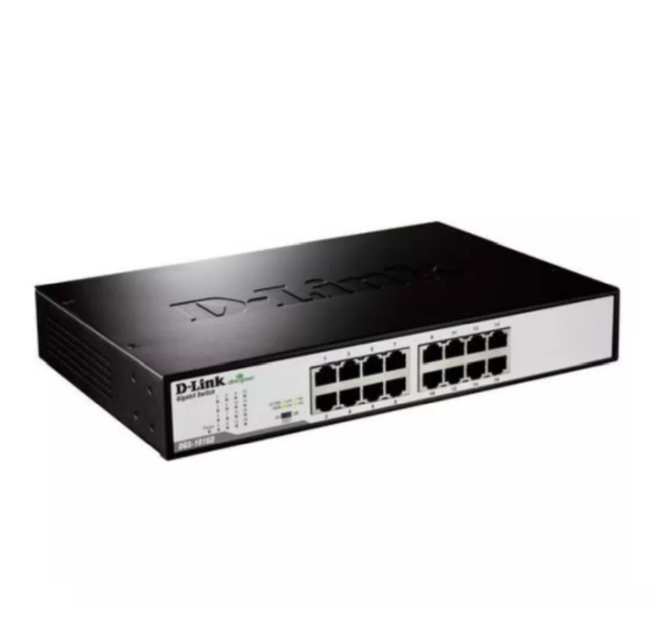 D-Link DGS-1016D 16x 10/100/1000 Mbit Rackmount Switch