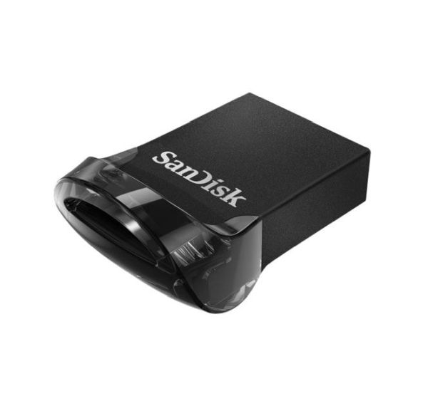 16 GB SanDisk Ultra Fit schwarz USB 3.1