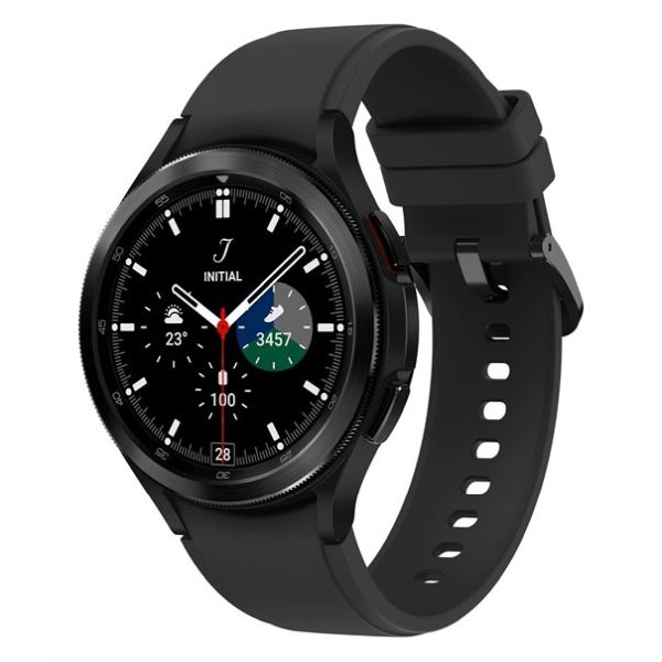 Samsung Galaxy Watch4 Classic Smartwatch stainless steel 46mm 4G black