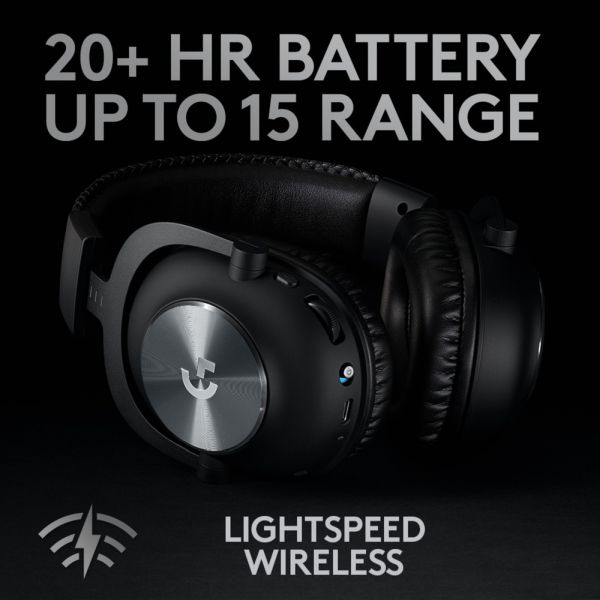 Logitech G Pro X LIGHTSPEED schwarz