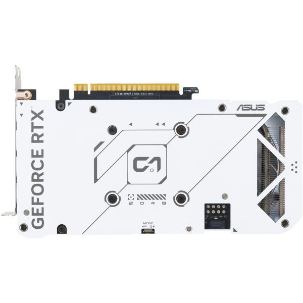 8GB ASUS GeForce RTX 4060 DUAL OC WHITE