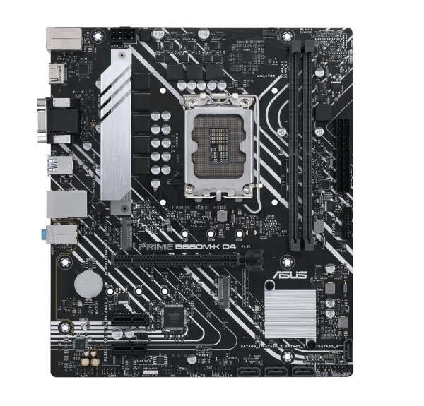 ASUS PRIME B660M-K D4