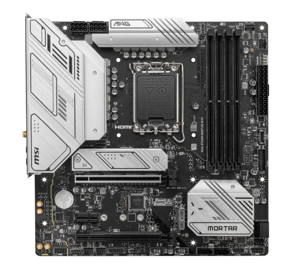 MSI MAG B760M MORTAR WIFI DDR5 MATX Intel So.1700