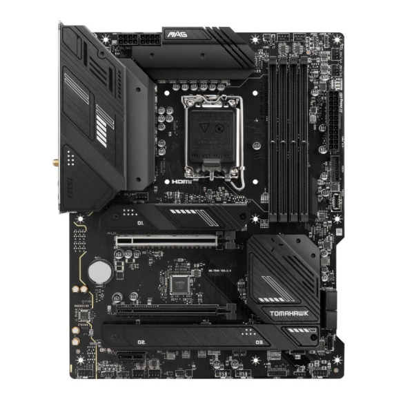 MSI MAG B760 TOMAHAWK WIFI DDR5 ATX Intel So.1700