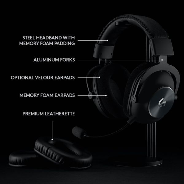 Logitech G Pro X LIGHTSPEED schwarz