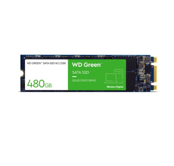 480GB WD Green M.2 2280 M.2 6Gb/s SLC (WDS480G2G0B)