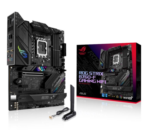 ASUS ROG STRIX B760-F GAMING WIFI