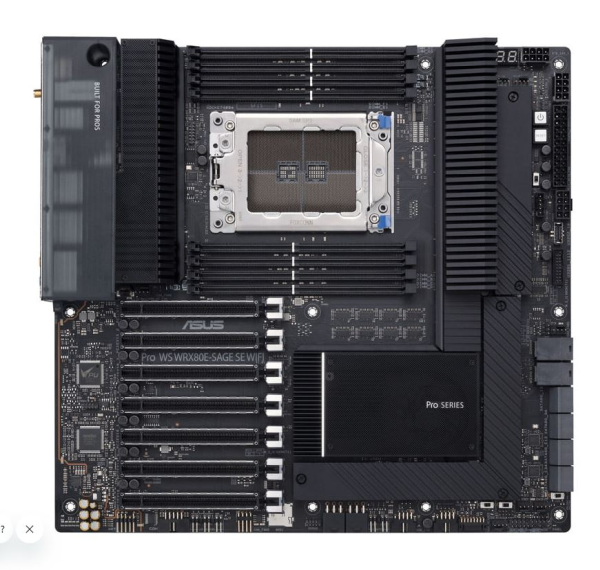 ASUS Pro WS WRX80E-SAGE SE Wifi AMD Sockel sWRX8