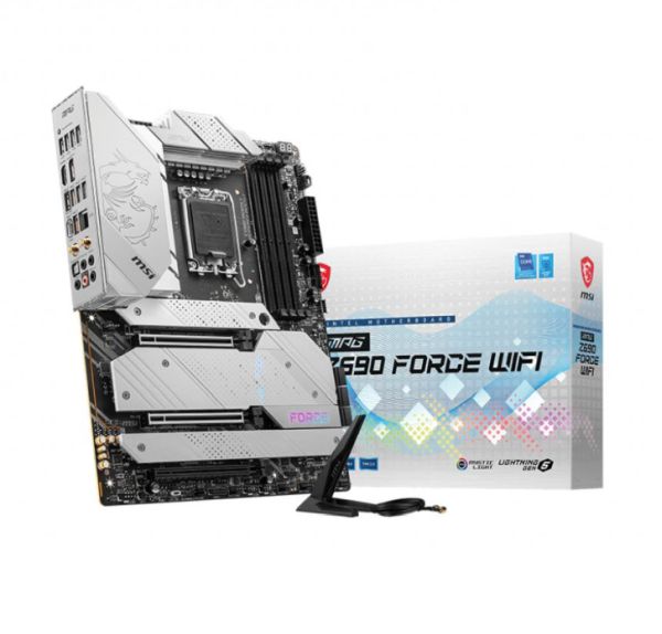 MSI MPG Z690 Force WIFI DDR5 ATX Intel S1700 retail