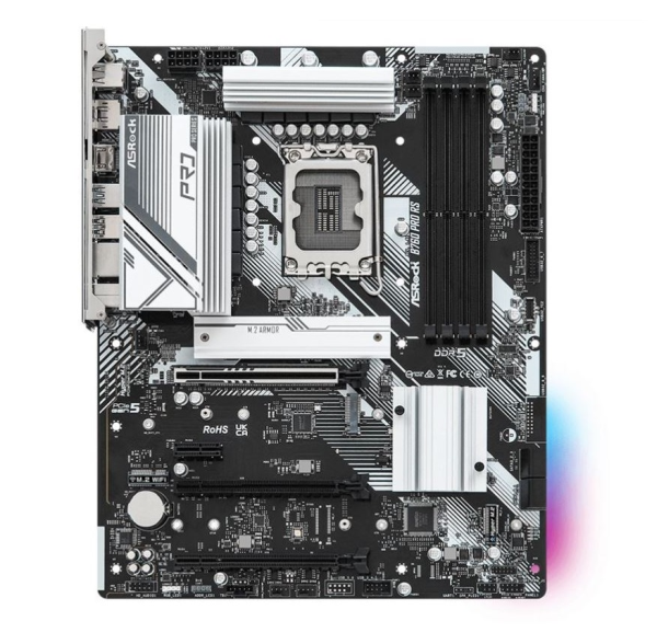ASRock B760 PRO RS DDR5 Intel So. 1700