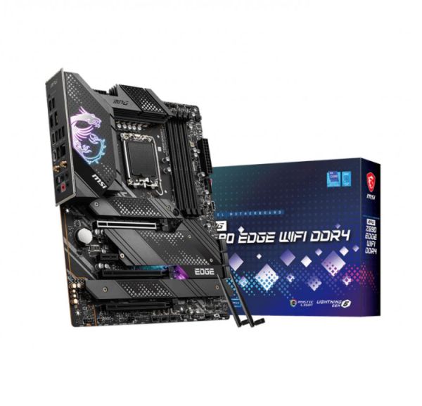 MSI MPG Z690 EDGE WIFI DDR4 ATX Intel S1700 retail