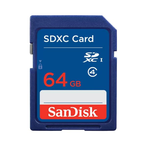 64 GB SanDisk Ultra SDXC Class 4