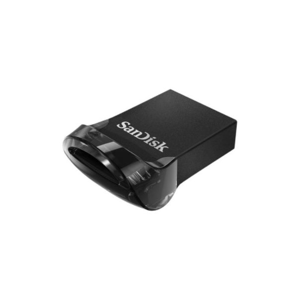 64 GB SanDisk Ultra Fit schwarz USB 3.1