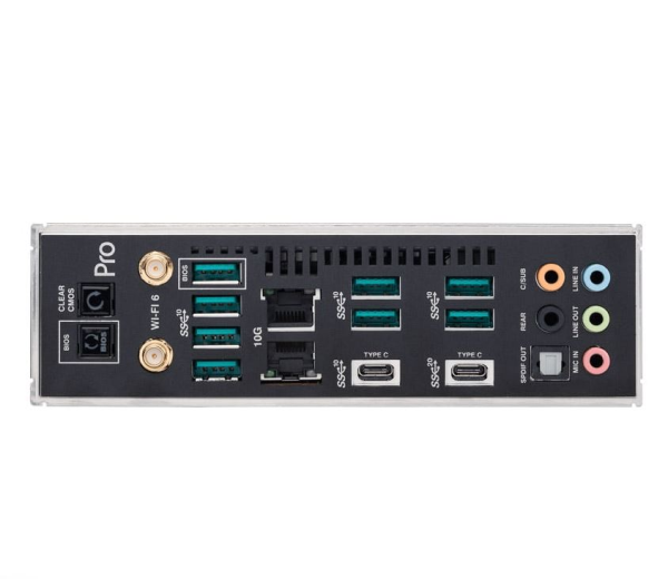 ASUS Pro WS WRX80E-SAGE SE Wifi AMD Sockel sWRX8