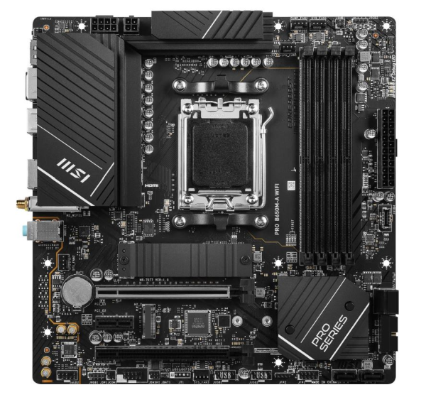 MSI PRO B650M-A WIFI ATX DDR5 So.AM5