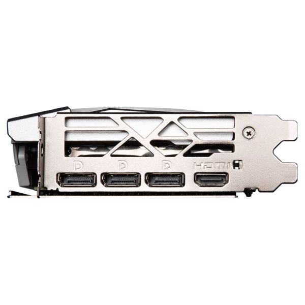 16GB MSI GeForce RTX 4060 Ti Gaming X Slim White Aktiv PCIe 4.0 x16