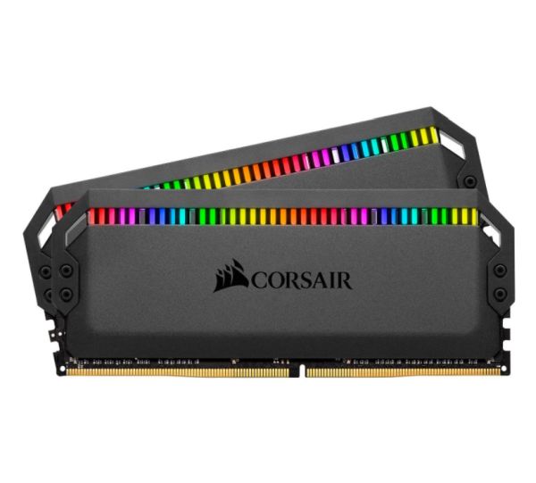 16GB Corsair Dominator Platinum RGB DDR4-3600 DIMM CL18 Dual Kit