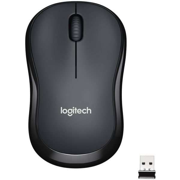 Logitech M220 Silent grau