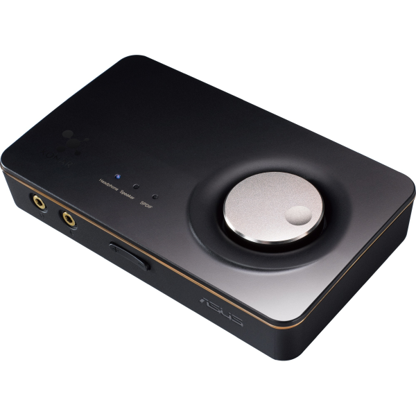 ASUS Xonar U7 MKII Gaming Soundcard 7.1 USB 2.0