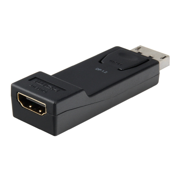 Sharkoon DisplayPort 1.2 Stecker - HDMI Buchse Adapter