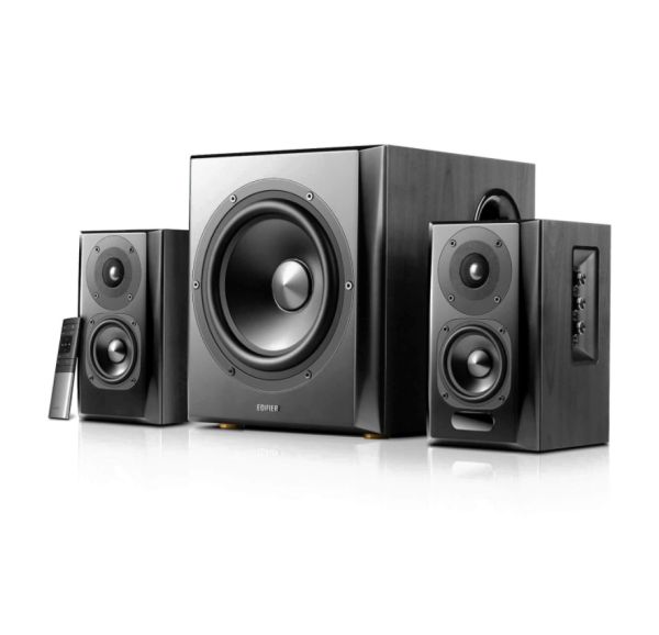 Edifier Aktivboxen S351DB 2.1 schwarz Bluetooth