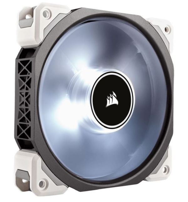 Corsair ML120 Pro weiße LED 120x120x25mm 400-2000 U/min 16-37dB(A) schwarz/weiß