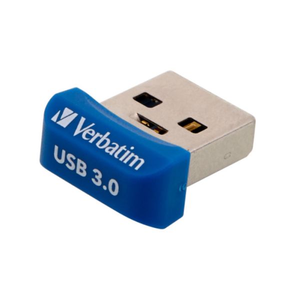 16 GB Verbatim Store `n` Stay NANO blau USB 3.0
