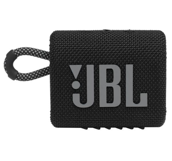 JBL GO 3 schwarz
