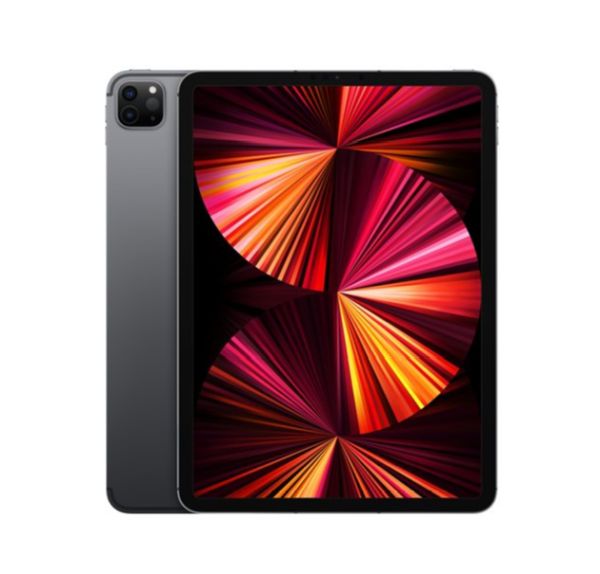 Apple iPad Pro 11 inch 128GB 3rd Gen. (2021) 5G space grey DE