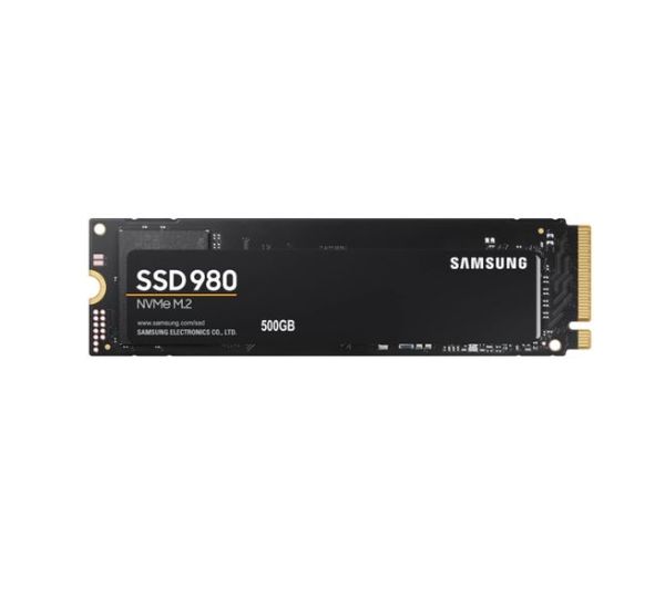 500GB Samsung SSD 980 M.2 PCIe 3.0 x4 3D-NAND TLC