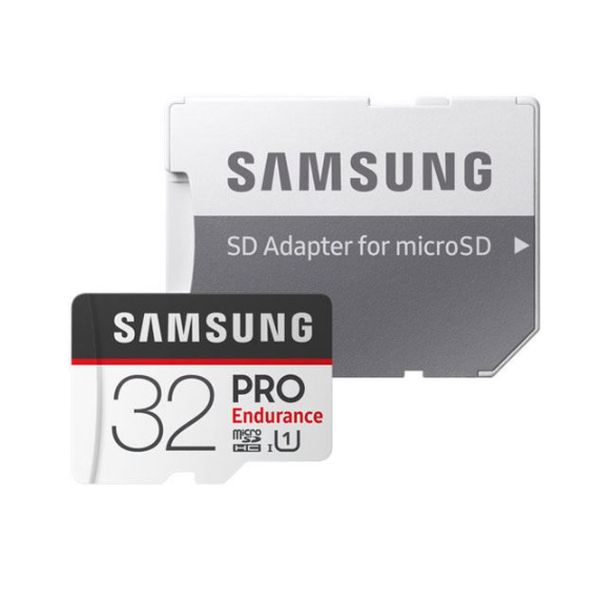 32GB Samsung SD MICRO CARD PRO ENDURANCE
