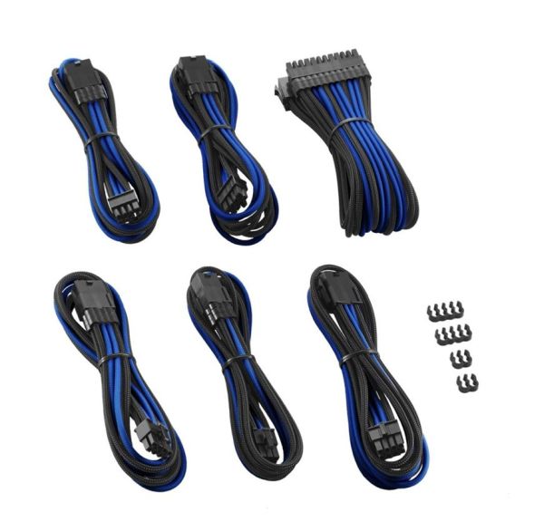 CableMod PRO ModMesh Cable Extension Kit - schwarz/blau