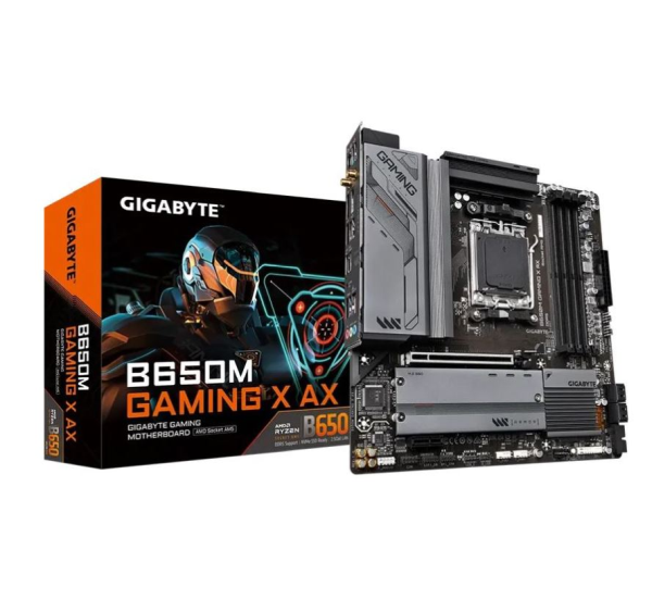 Gigabyte B650M Gaming X AX AMD So.AM5 DDR5