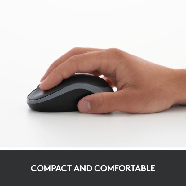 Logitech Wireless Mouse M185 rot Logitech Wireless Mouse M185 rot