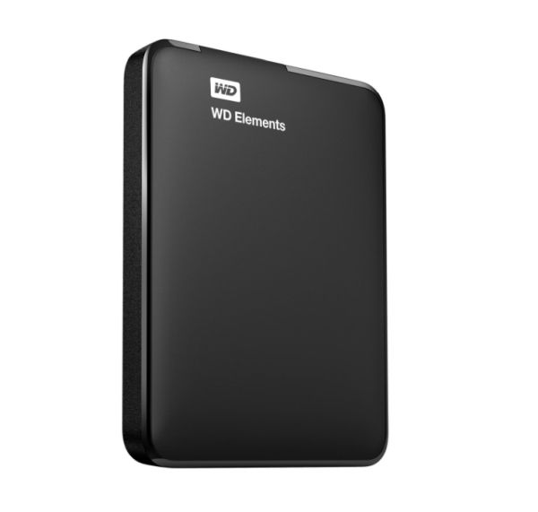 2000GB WD Elements Portable WDBU6Y0020BBK-WESN 2.5" (6.4cm) USB 3.0 schwarz